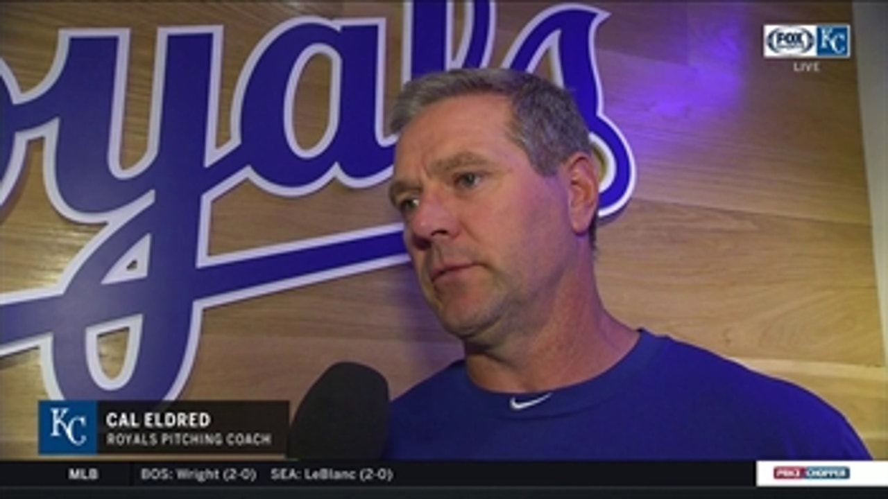 Cal Eldred on learning how to handle the Royals' pitching staff