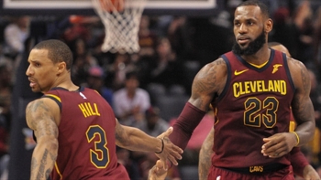 Nick Wright unveils why LeBron's Cavs are more equipped this year than they were with IT or Kyrie