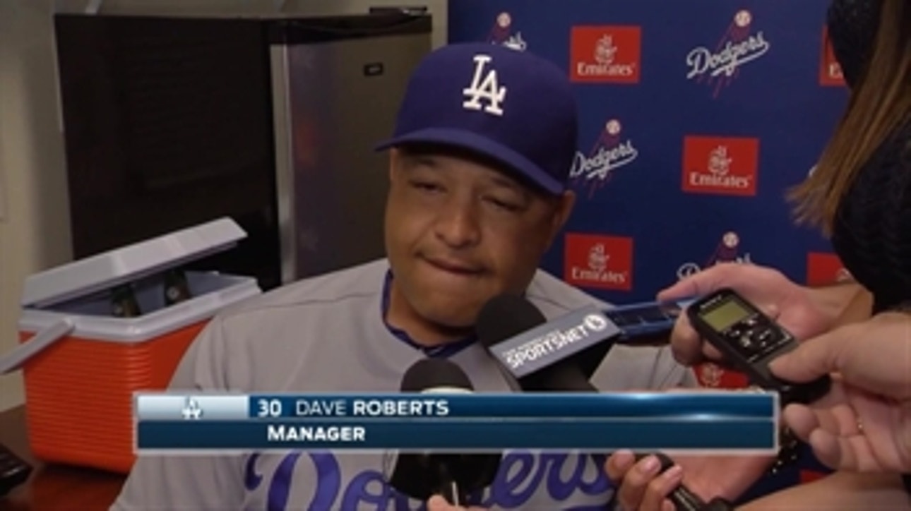 Dave Roberts 'sick to his stomach' for pulling Rich Hill