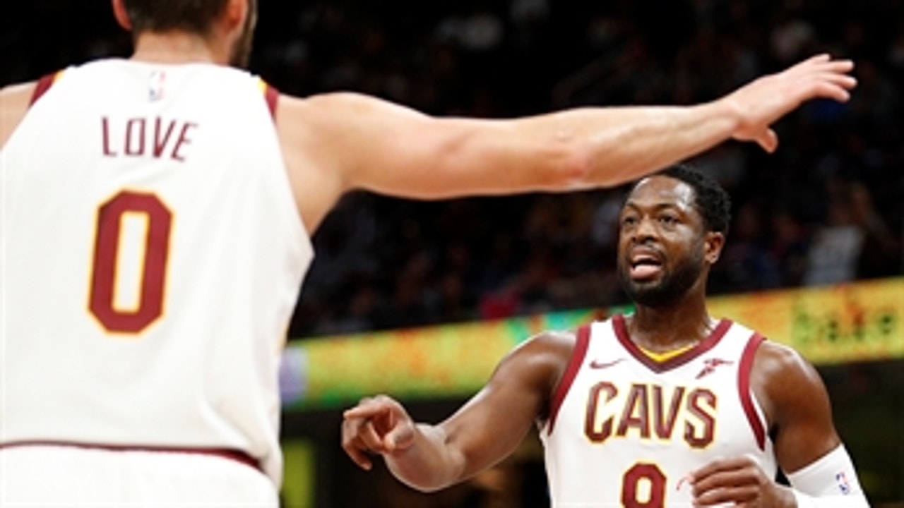Shannon reveals why D-Wade is to be commended for his recent decision to come off the Cavs' bench