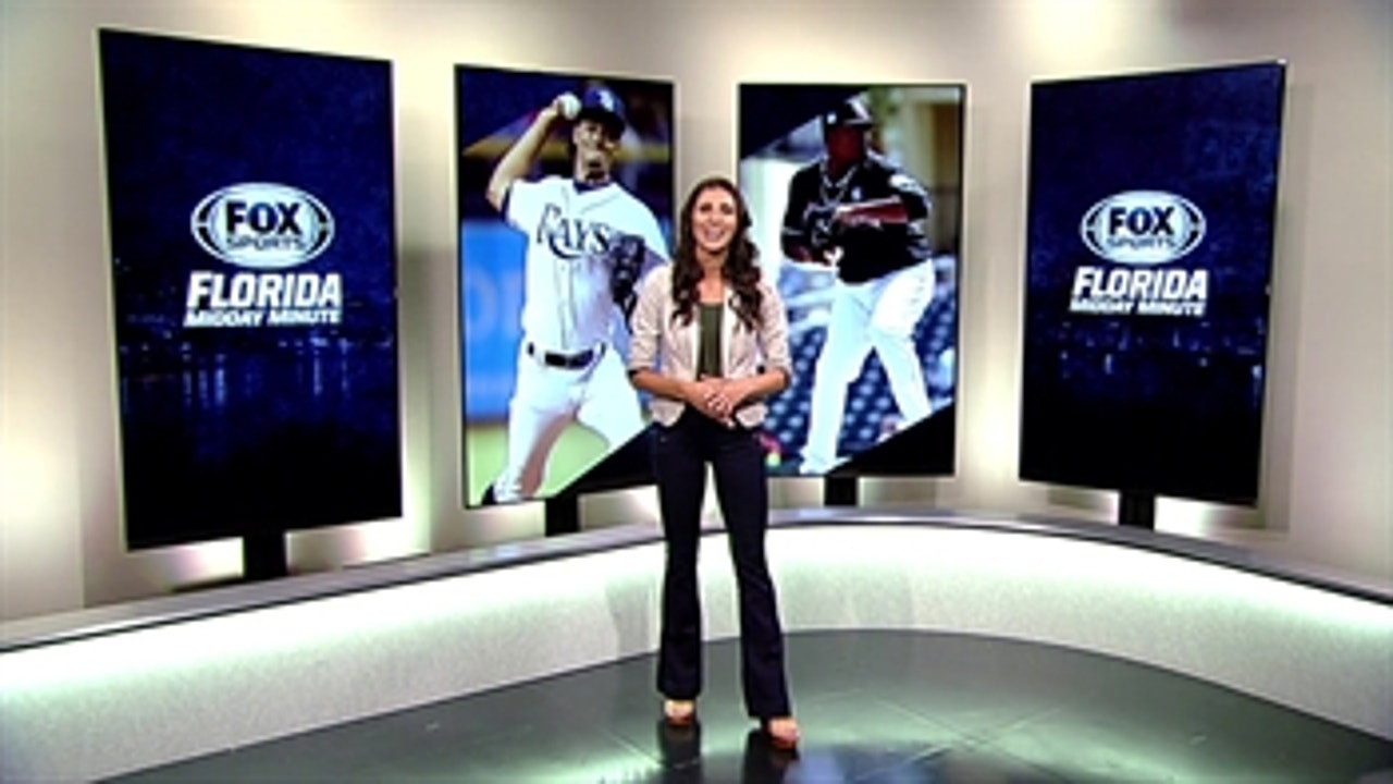 Florida Midday Minute: Marlins face M's ace; Rays' Archer seeks third win