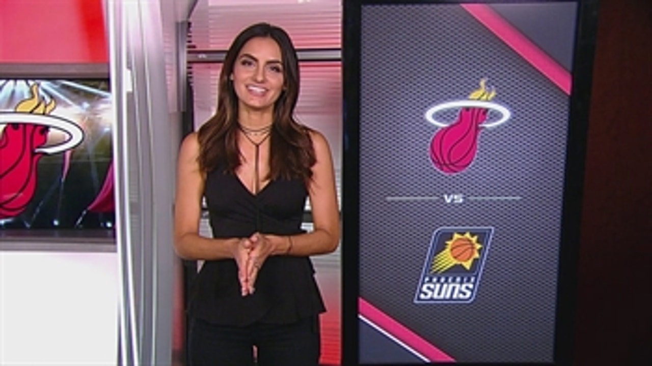 Phoenix Suns at Miami Heat - 7 p.m. - FOX Sports Sun