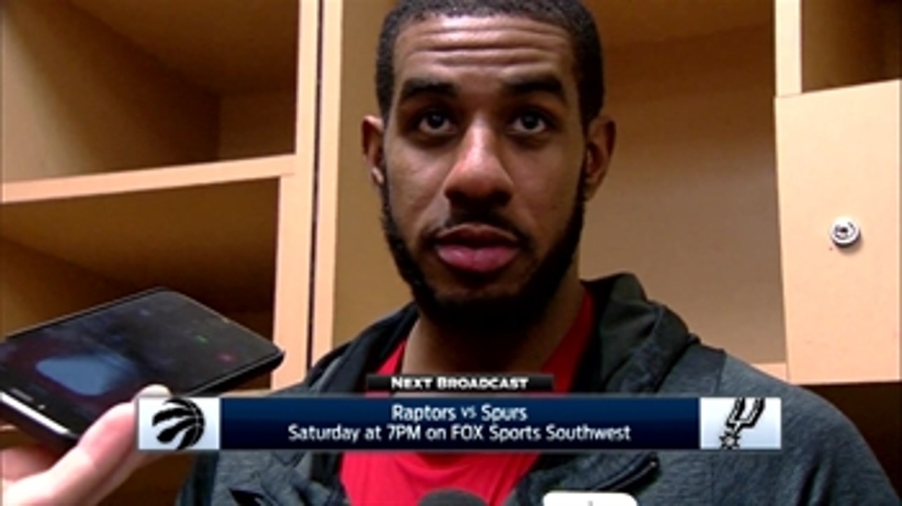 LaMarcus Aldridge: This System Isn't Made For Guys To Take Over