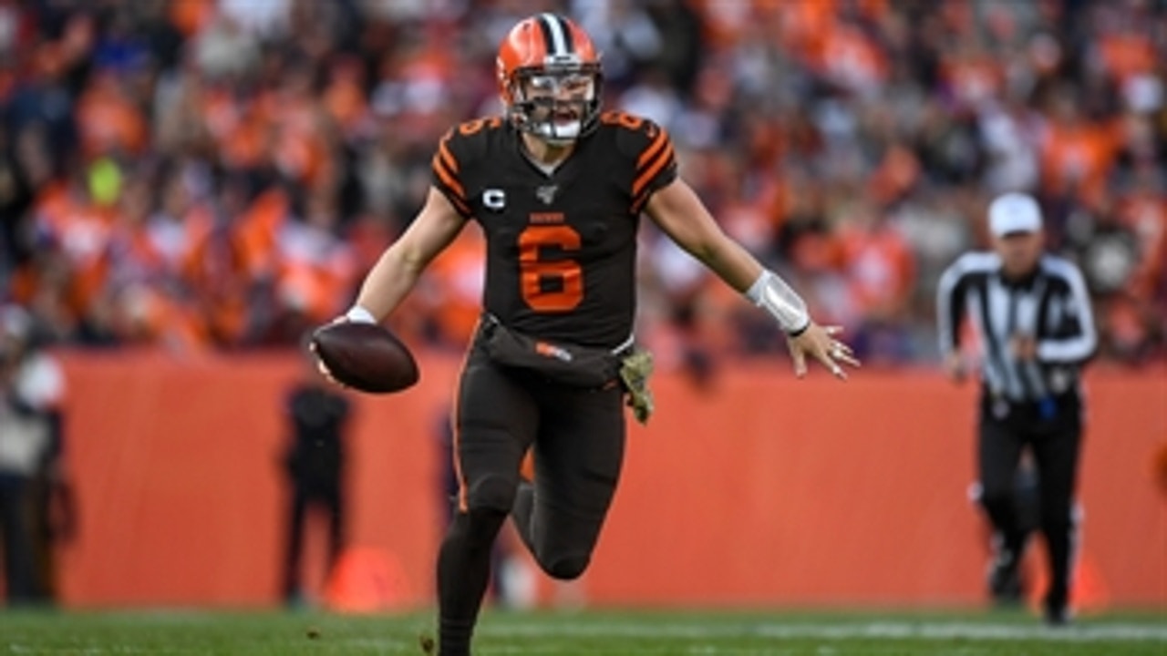 Nick Wright explains why Baker may learn through failure with the Browns struggles this season
