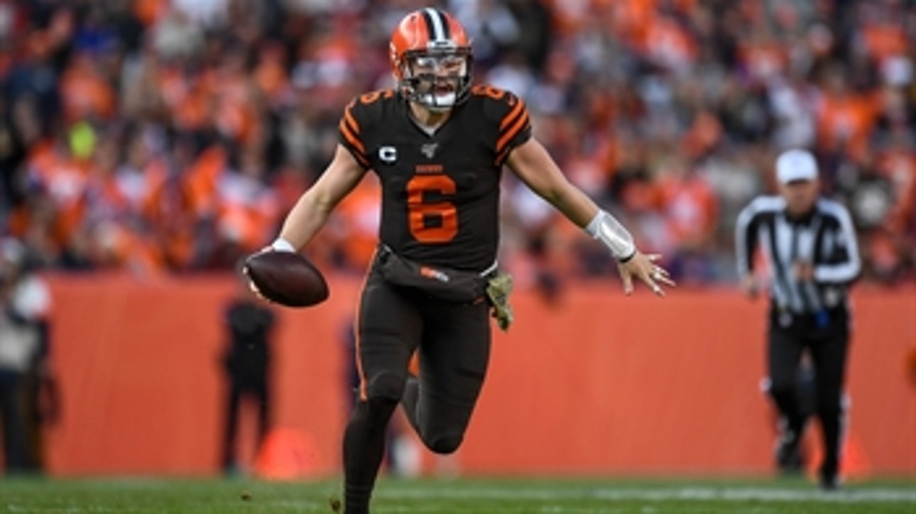 Nick Wright explains why Baker may learn through failure with the Browns struggles this season