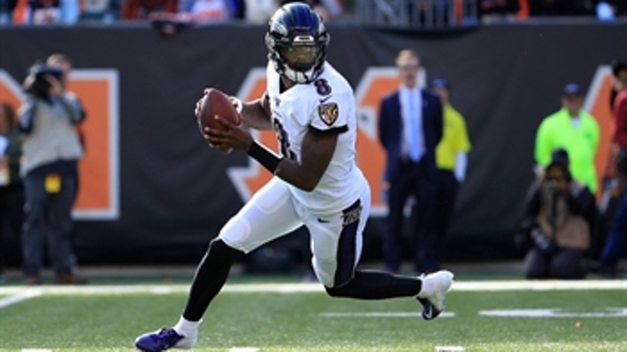Danny Kanell: Lamar Jackson is a natural passer with insane running ability