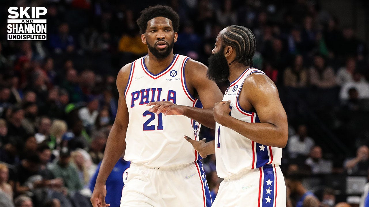 76ers are not front runners to win the East, despite 3-0 start with James Harden and Joel Embiid I UNDISPUTED