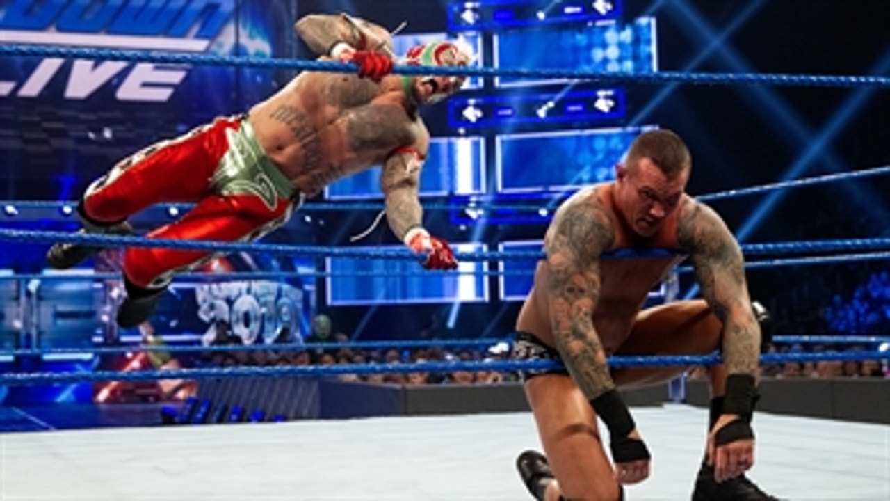 AJ Styles vs. Rey Mysterio vs. Randy Orton vs. Samoa Joe vs. Mustafa Ali - Fatal 5-Way Match: SmackDown, Jan. 1, 2019 (Full Match)