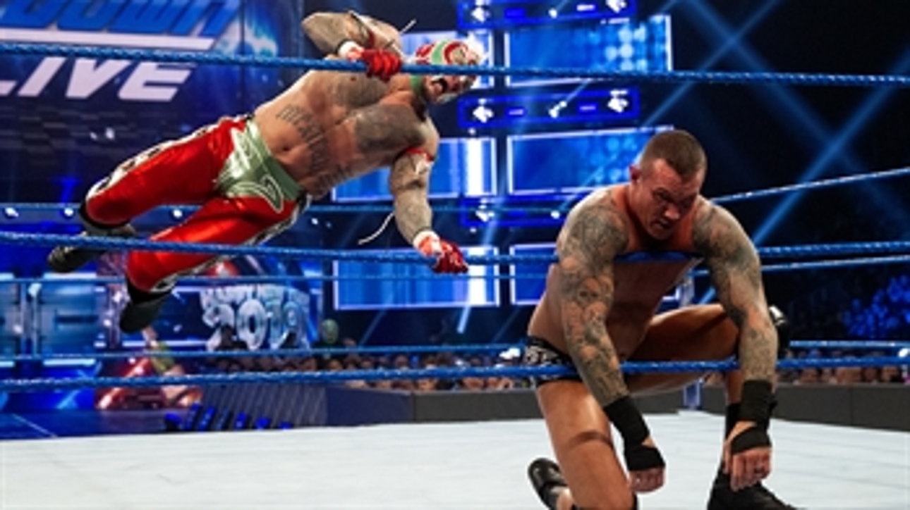 AJ Styles vs. Rey Mysterio vs. Randy Orton vs. Samoa Joe vs. Mustafa Ali - Fatal 5-Way Match: SmackDown, Jan. 1, 2019 (Full Match)