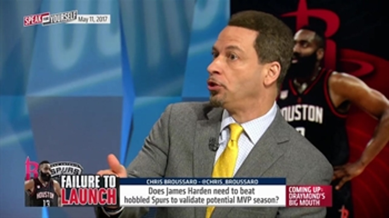 Does James Harden need playoff success to validate potential MVP? | SPEAK FOR YOURSELF