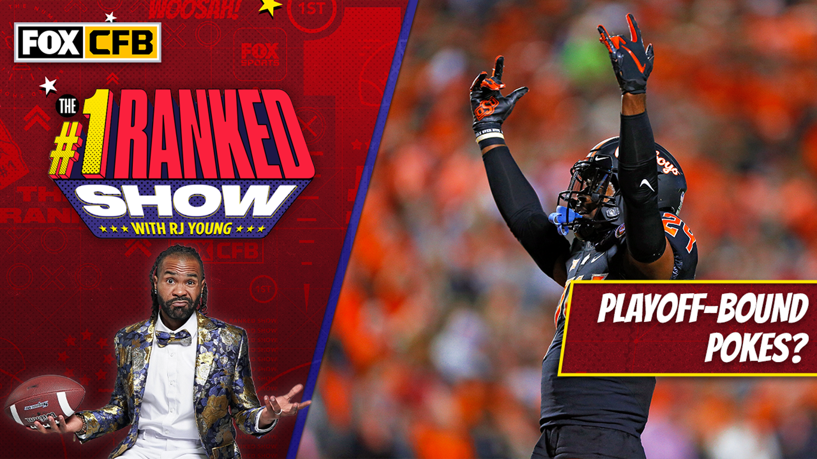 Can Oklahoma State make the CFP? | No. 1 Ranked Show