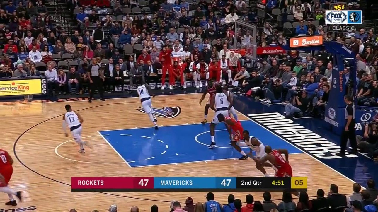 WATCH: Luka Doncic Goes Coast-to-Coast | Mavs CLASSICS