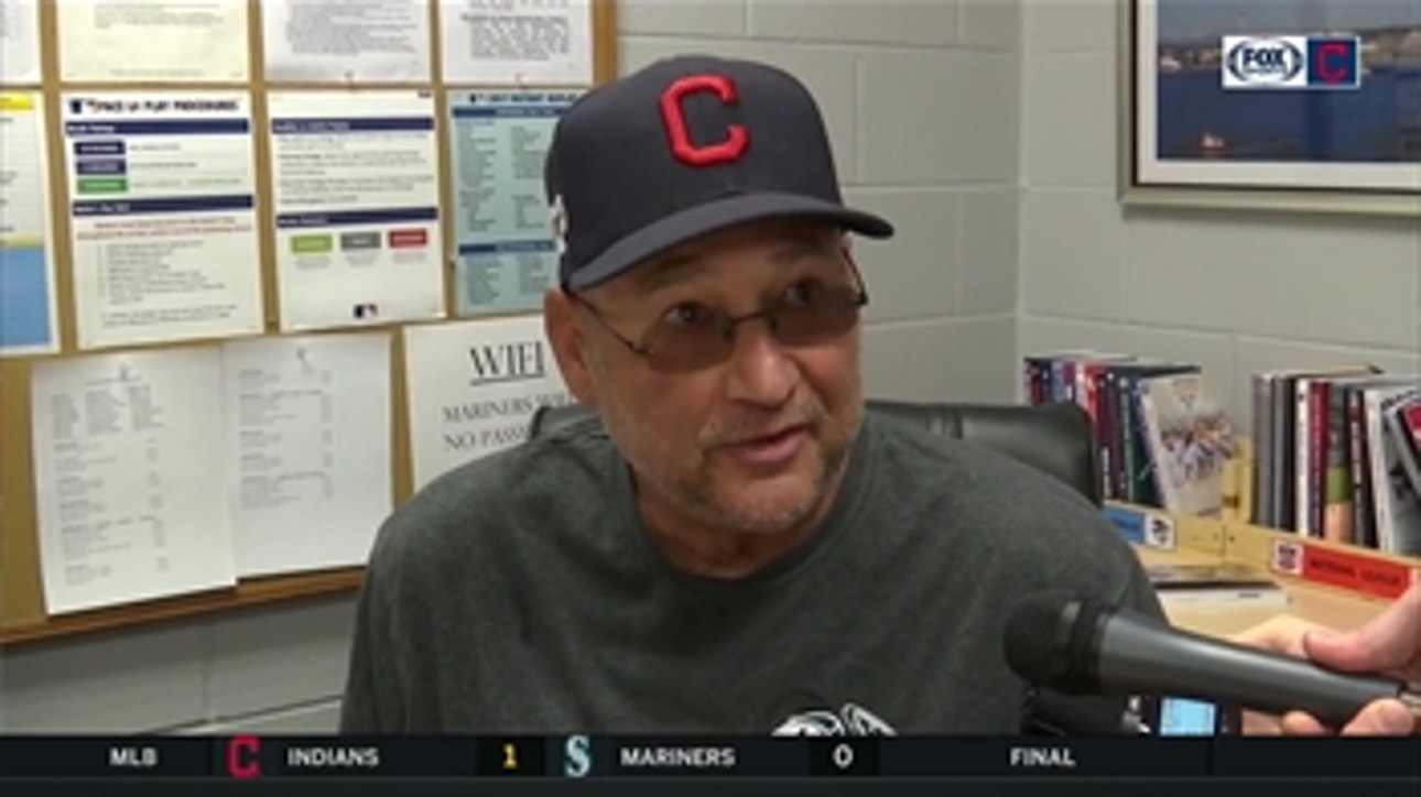 Terry Francona loves having a flexible, cooperative bullpen