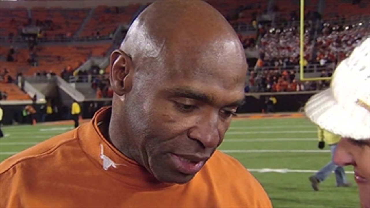 Charlie Strong on win over Oklahoma State