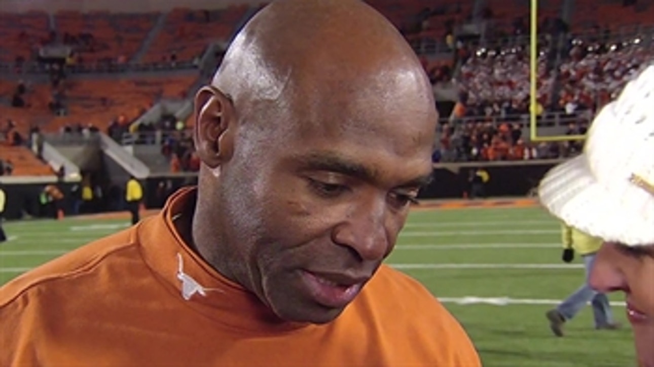 Charlie Strong on win over Oklahoma State