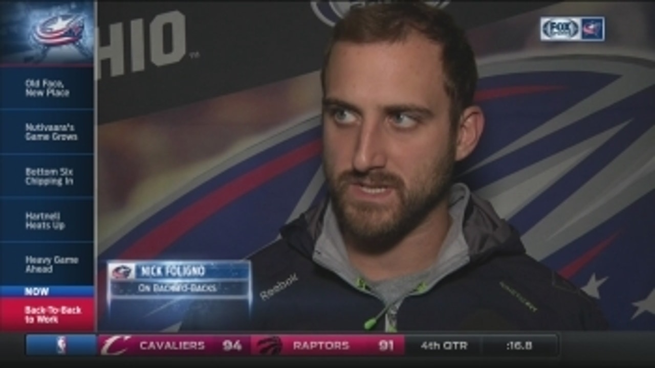 Foligno: 'This is a big game for us to make that statement'