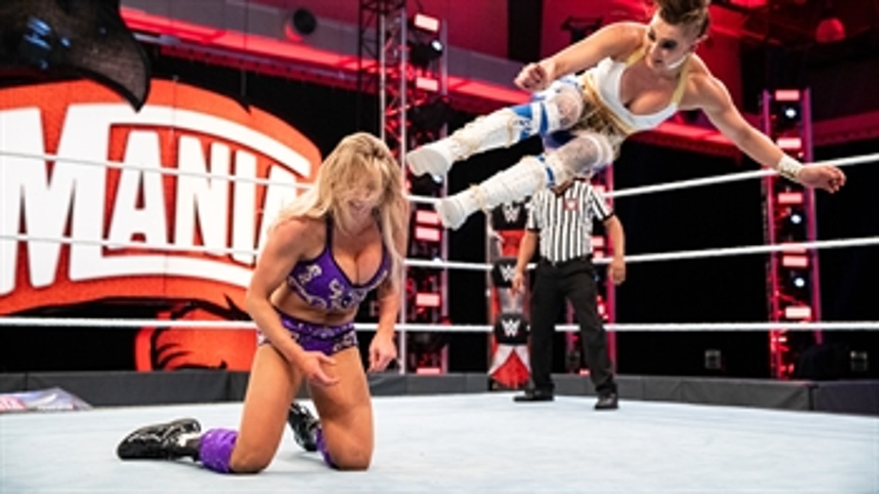 Rhea Ripley vs. Charlotte Flair - NXT Women's Title Match: WrestleMania 36 (Full Match)