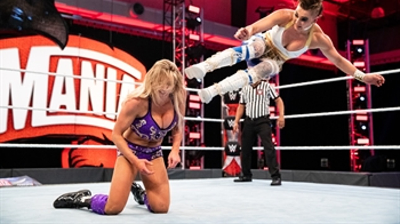 Rhea Ripley vs. Charlotte Flair - NXT Women's Title Match: WrestleMania 36 (Full Match)