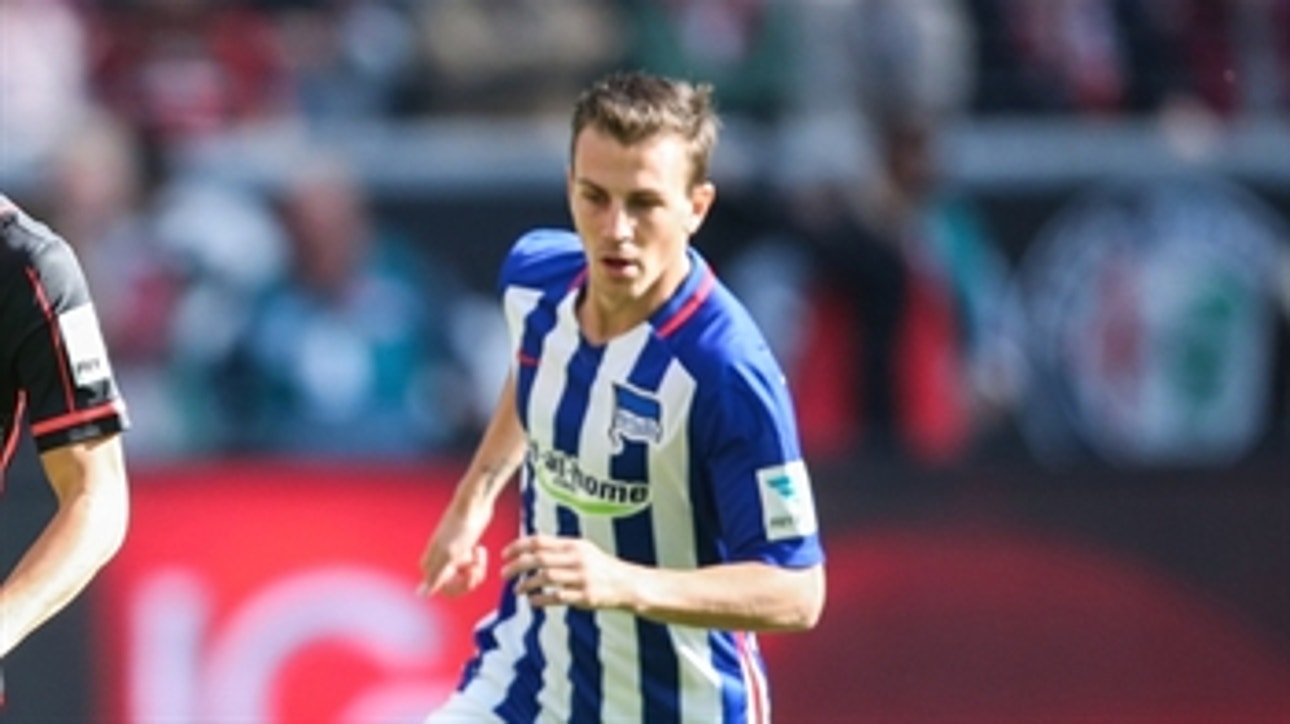 Darida nets late equalizer for Hertha Berlin against Frankfurt - 2015-16 Bundesliga Highlights