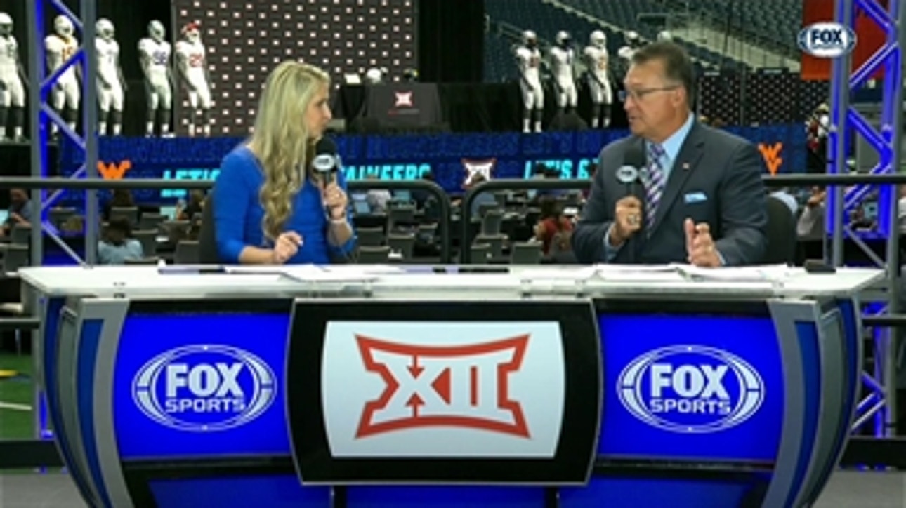 Who Takes over for Will Grier? ' Big 12 Media Days