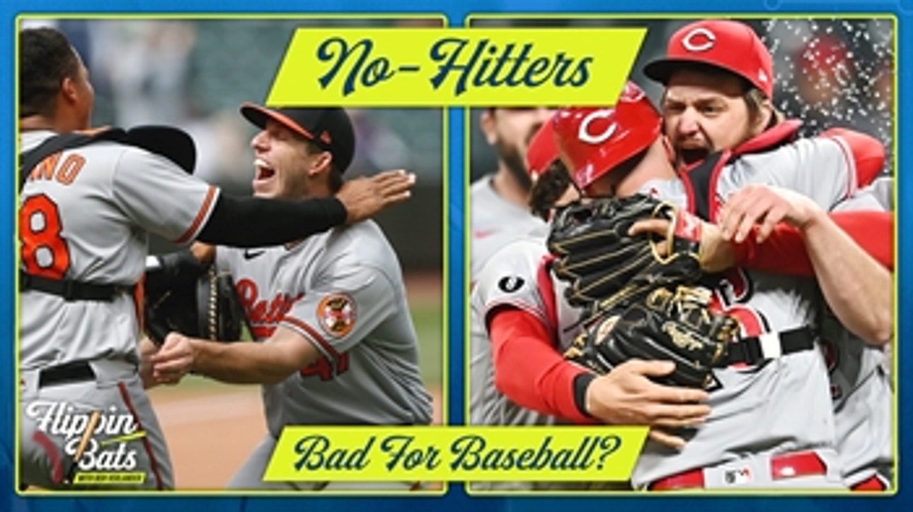 Are all these no-hitters bad for baseball? ' Flippin' Bats