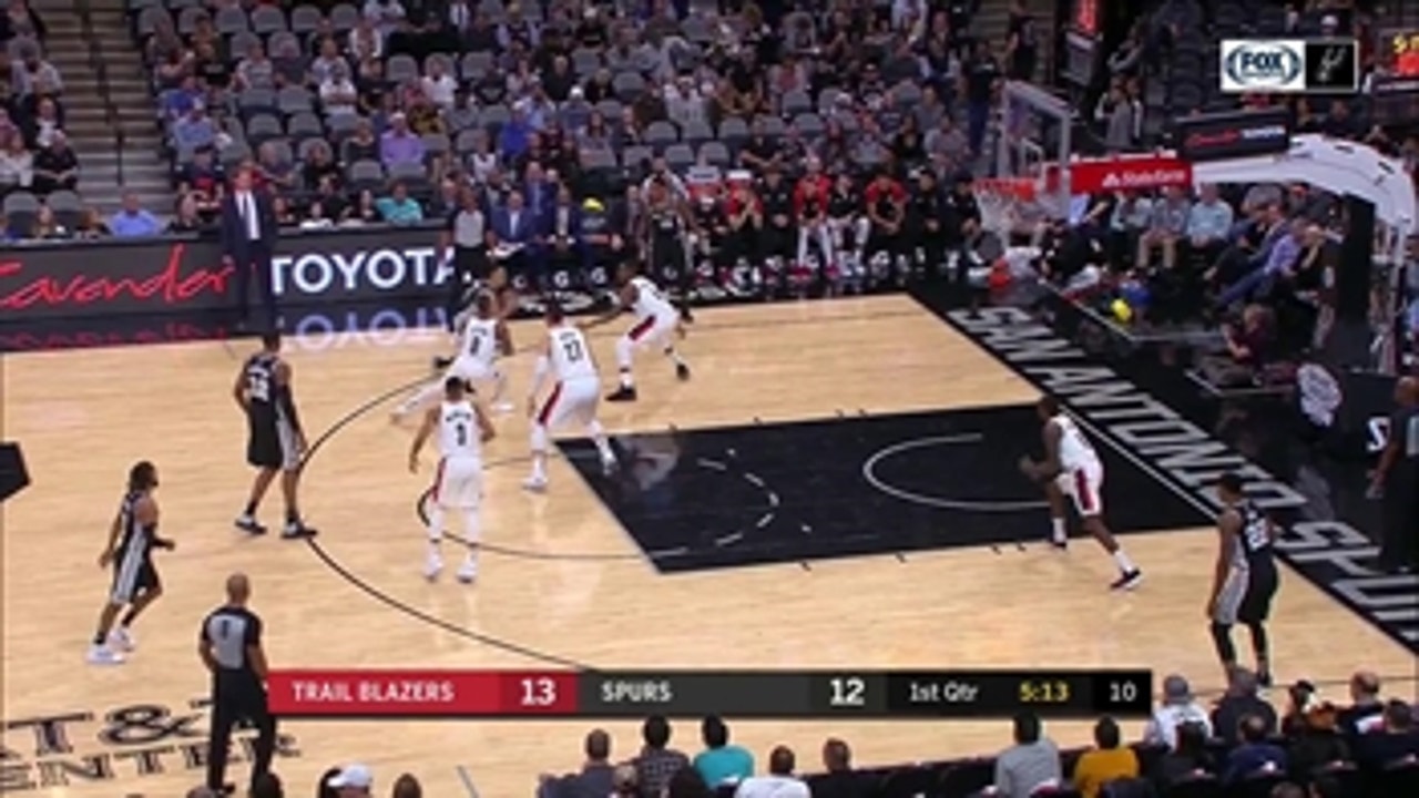 HIGHLIGHTS: Rudy Gay goes for the Extra Point
