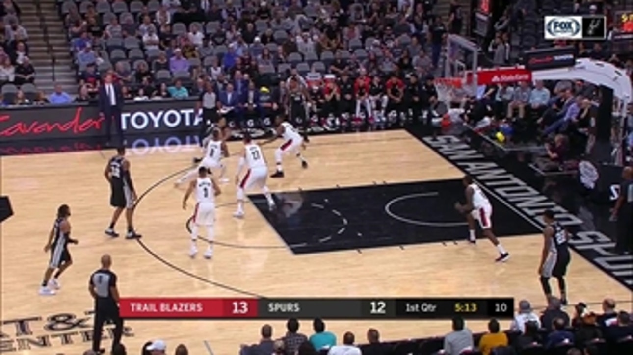 HIGHLIGHTS: Rudy Gay goes for the Extra Point