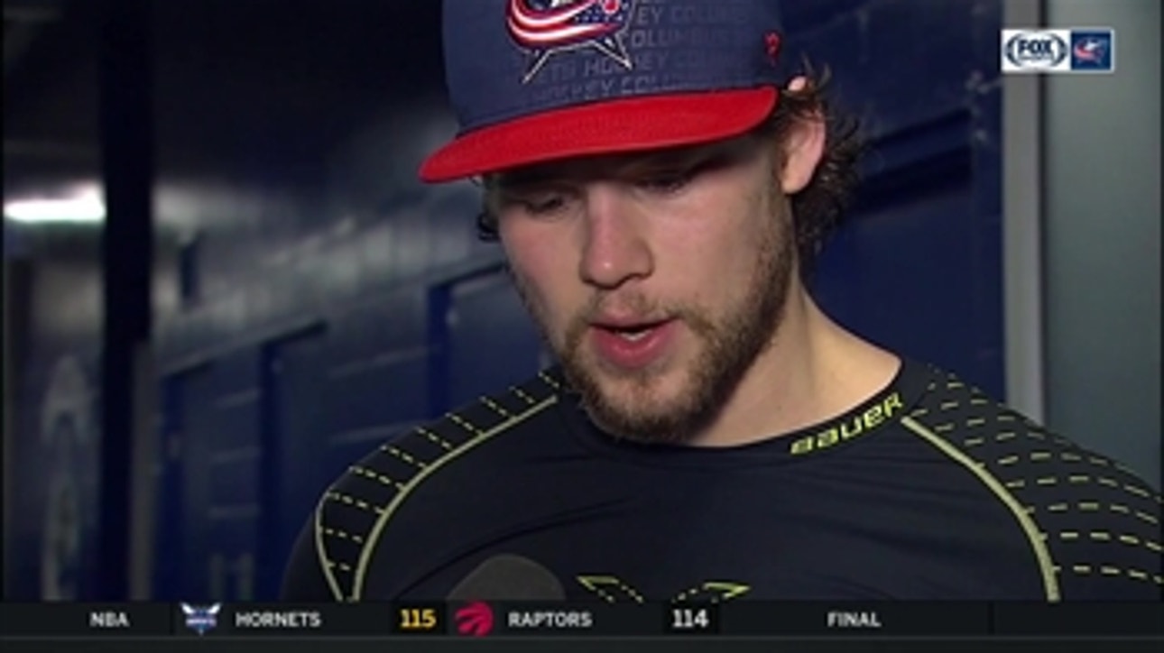 Josh Anderson: Team bonding, joining together is what it's all about