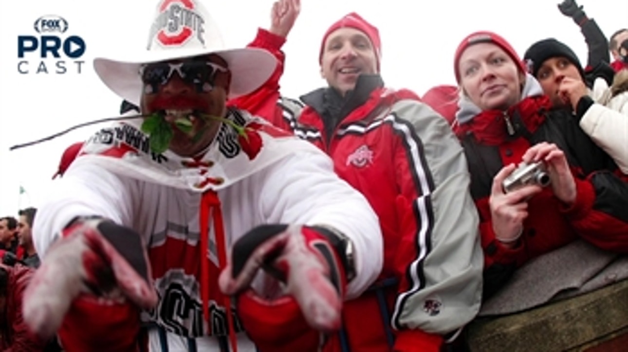 Lions QB Cardale Jones expects the Buckeyes student section to make a difference vs. Michigan