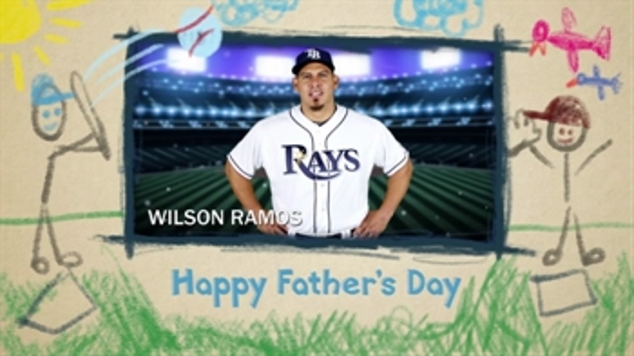 Happy Father's Day from the Tampa Bay Rays