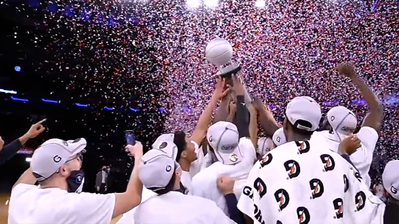 EXCLUSIVE: Go ‘above the rim’ as Georgetown captures Big East Title