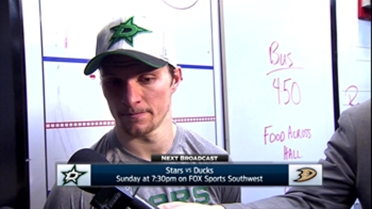 Antoine Roussel on climbing standings with win over Kings