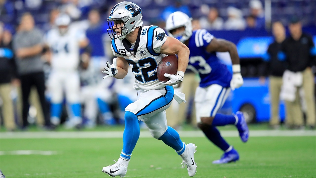 Wright & Wildes react to McCaffrey feeling the pressure as No. 1 fantasy pick