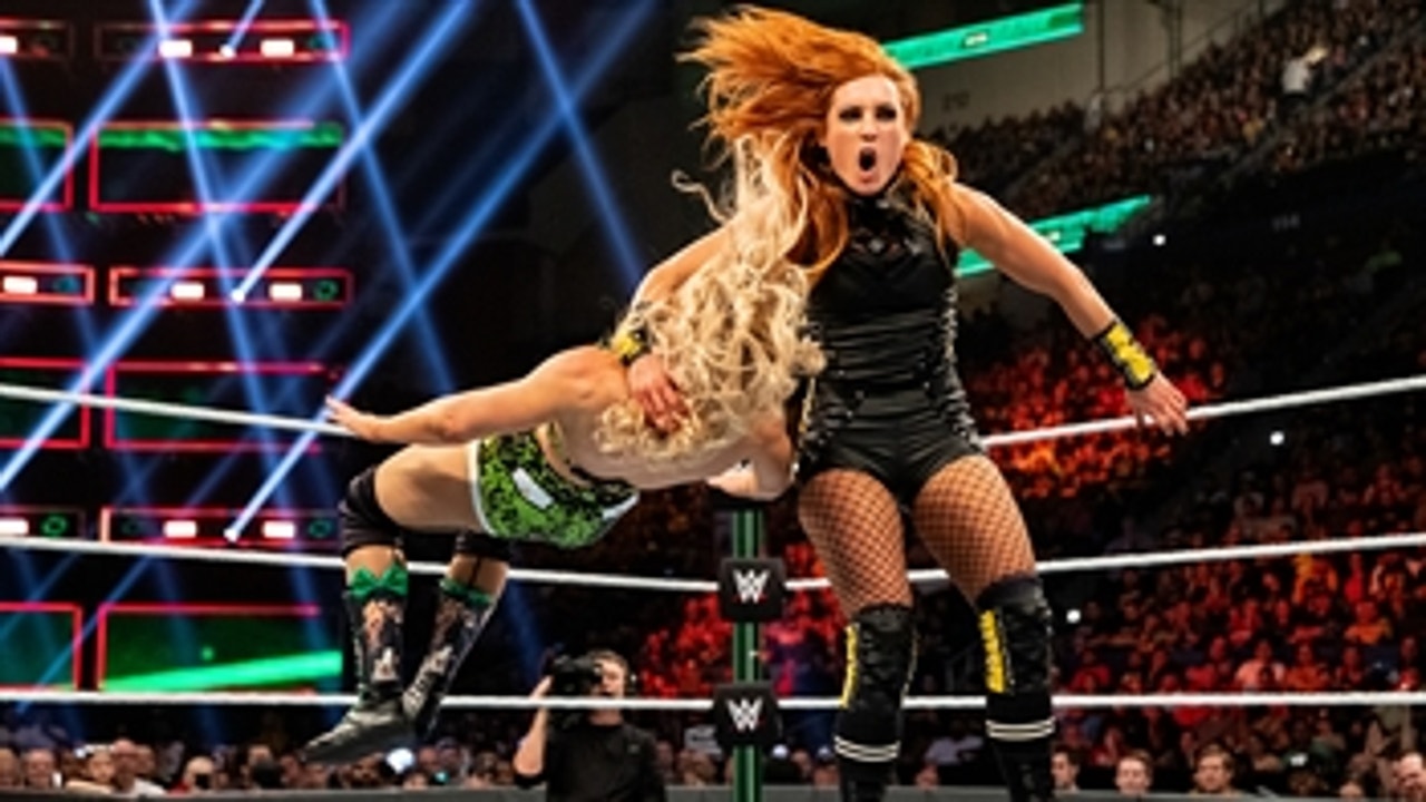 Becky Lynch vs. Lacey Evans - Raw Women's Title Match: WWE Money in the Bank 2019 (Full Match)