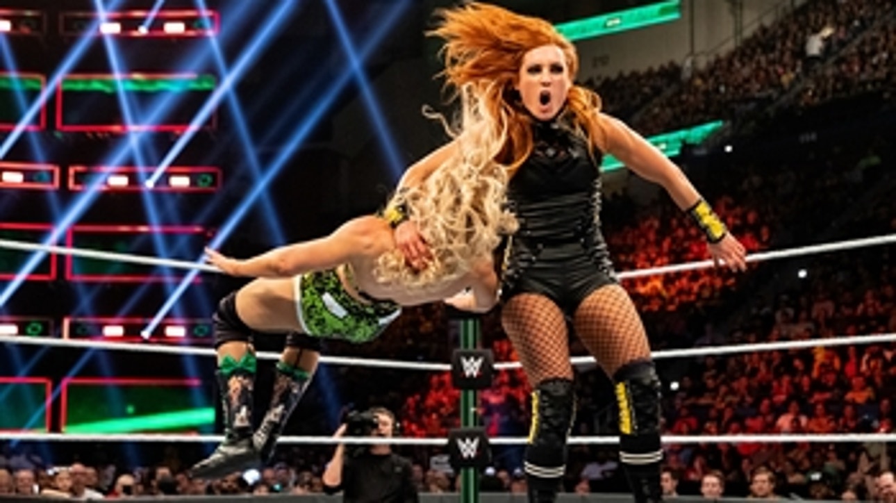 Becky Lynch vs. Lacey Evans - Raw Women's Title Match: WWE Money in the Bank 2019 (Full Match)
