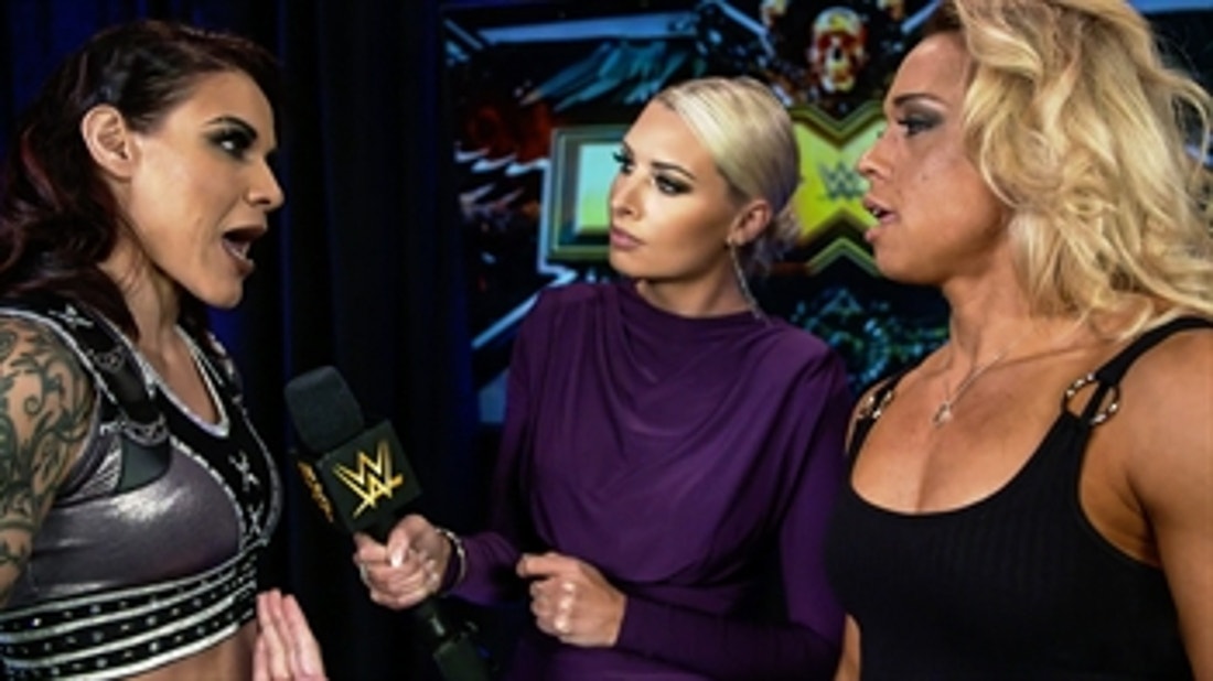 Zoey Stark, Mercedes Martinez stake their claim to title opportunities: WWE NXT, April 13, 2021