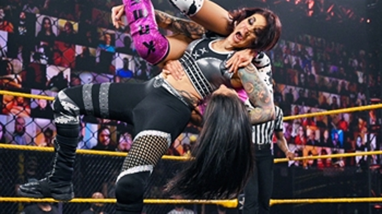 Mercedes Martinez vs. Jessi Kamea w/Robert Stone and Aliyah: WWE NXT, April 13, 2021
