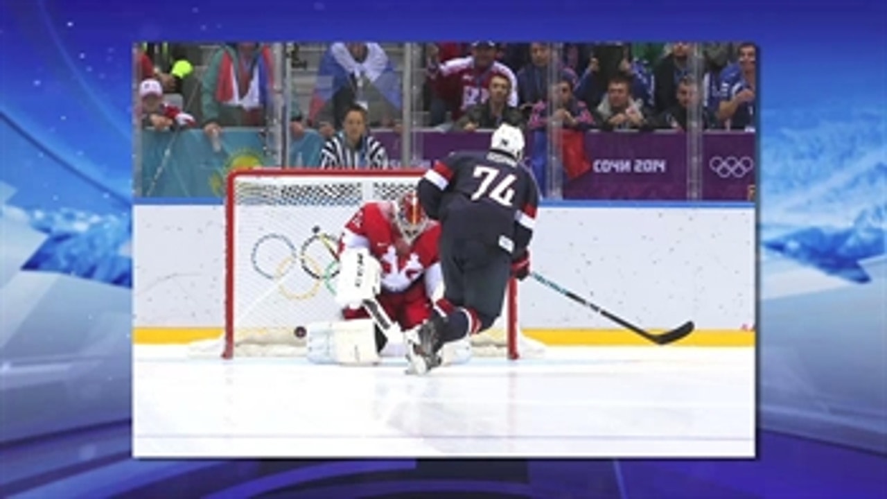 Inside Edge: US men defeat Russia in thrilling shootout