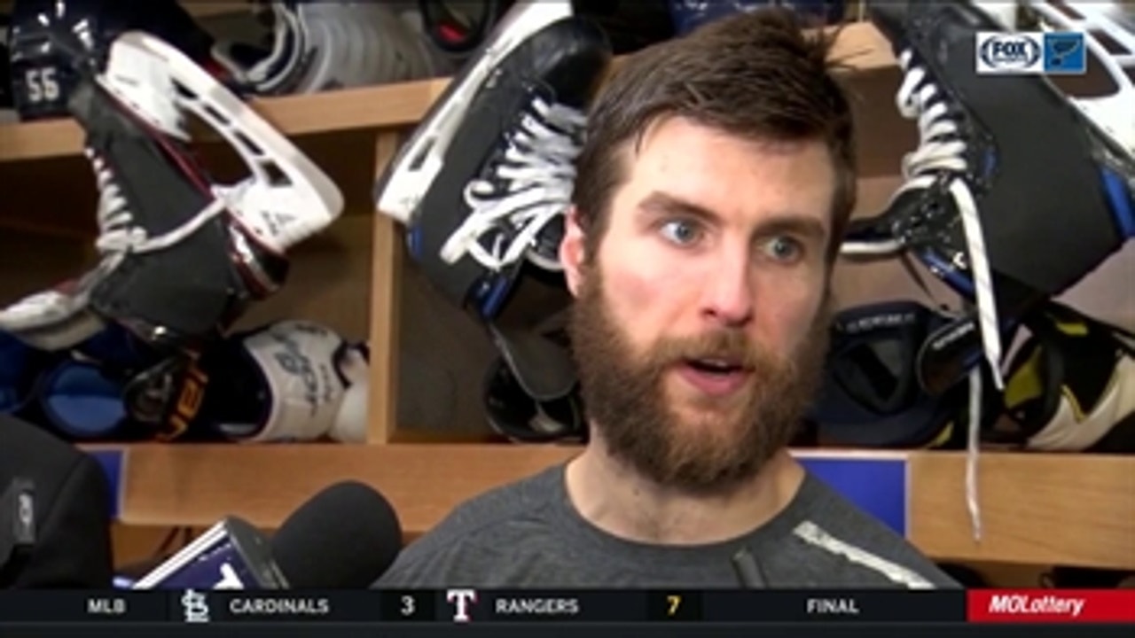 Pietrangelo: Blues 'responded exactly the way we wanted to' in Game 4
