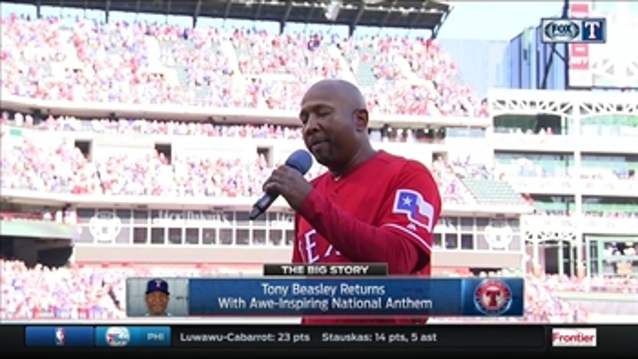 Rangers Live: A look at Tony Beasley's Special Night
