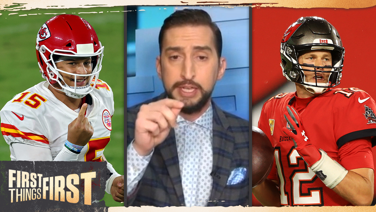 Nick Wright breaks down his Super Bowl LV Most Important Players Pyramid | FIRST THINGS FIRST