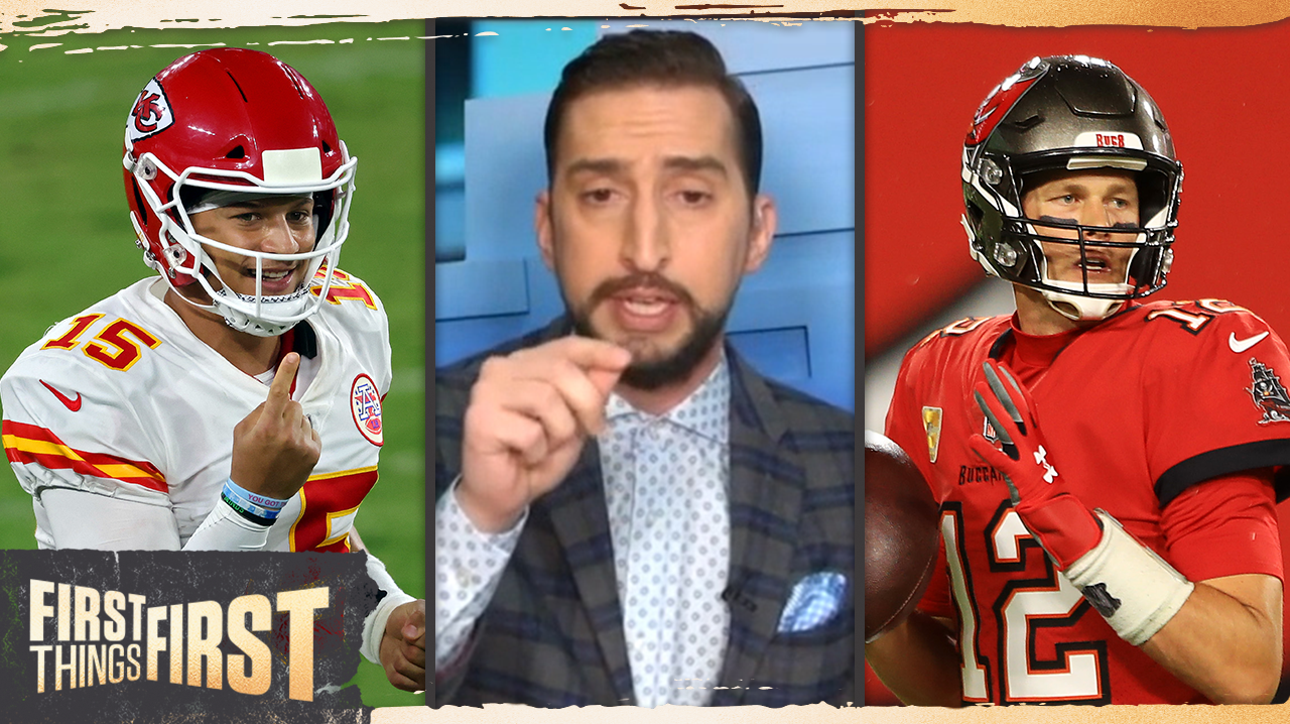 Nick Wright breaks down his Super Bowl LV Most Important Players Pyramid ' FIRST THINGS FIRST