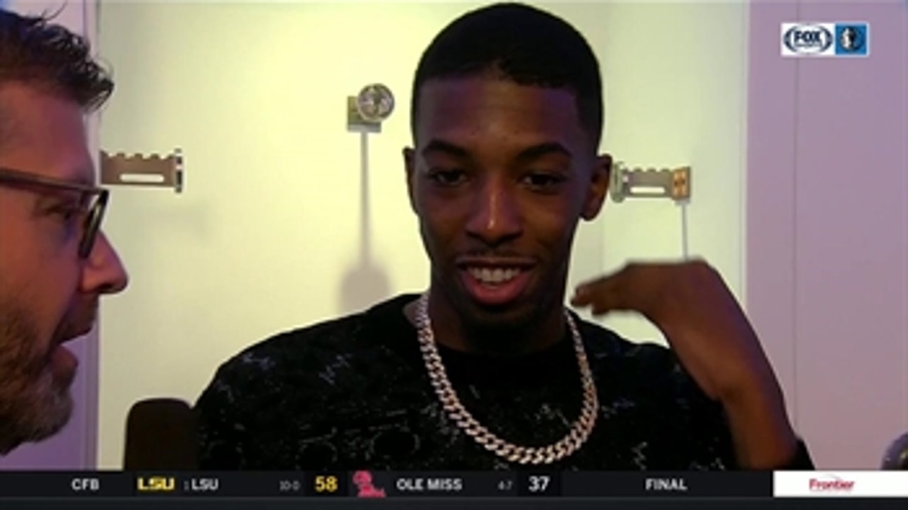 Delon Wright Interview Following Dallas Mavs Victory Over Toronto