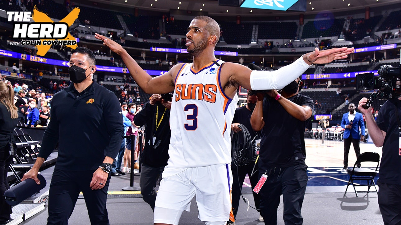 Chris Broussard: CP3 winning a title would be the crowning achievement of his career, talks Lakers' interest in DeRozan ' THE HERD