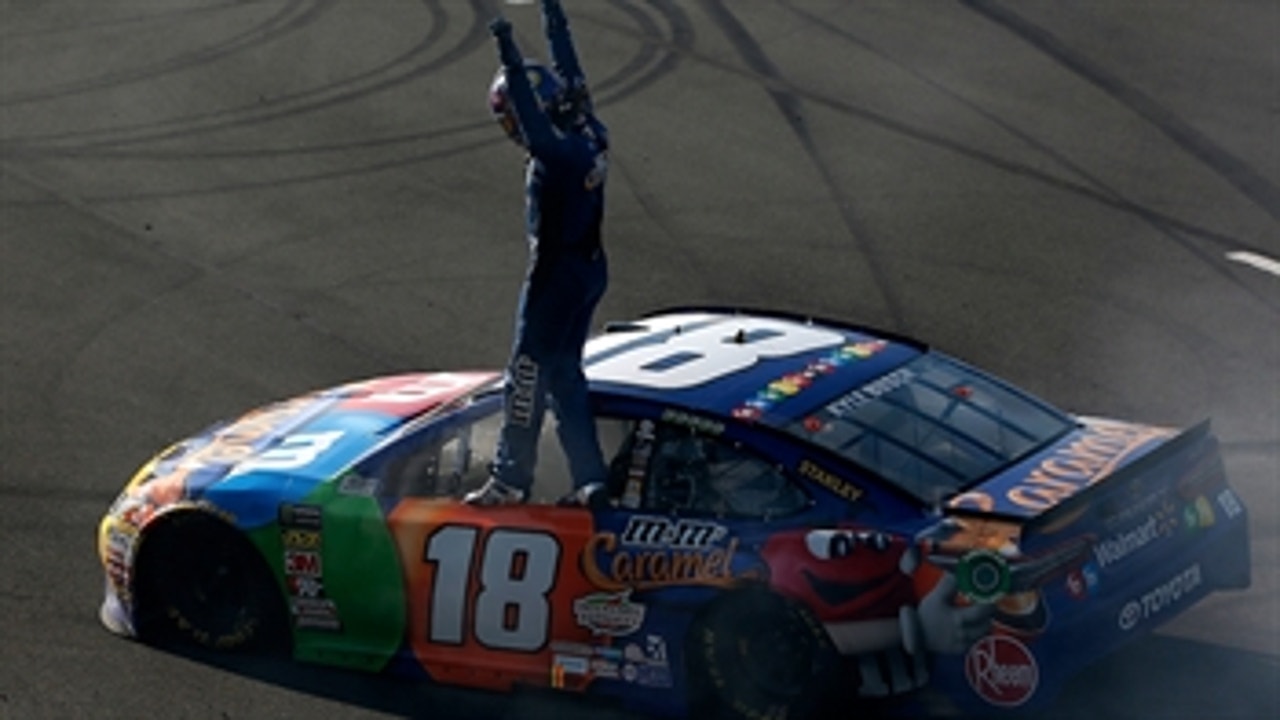 What is most impressive about Kyle Busch's career?