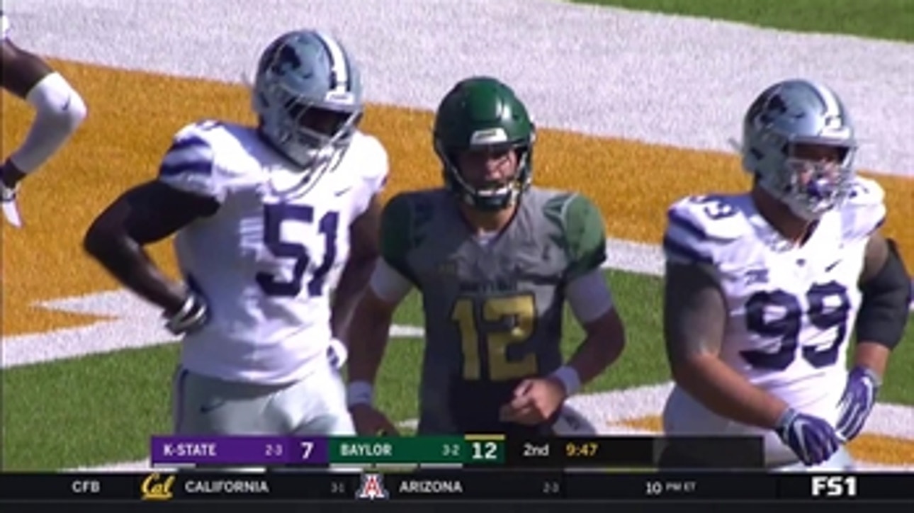 HIGHLIGHTS: Charlie Brewer rushes 3 yards for a TD ' Kansas State at Baylor