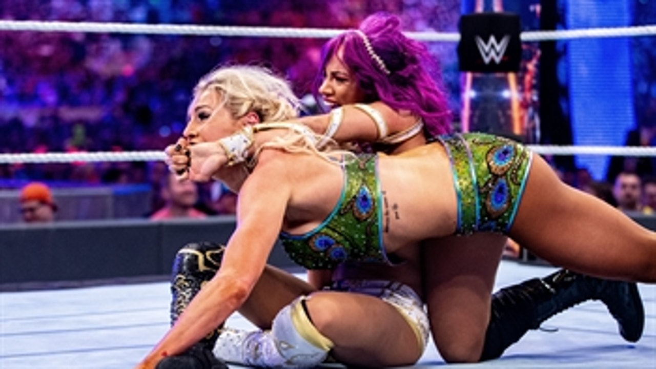 Raw Women’s Title Fatal 4-Way Elimination Match: WrestleMania 33 (Full Match)