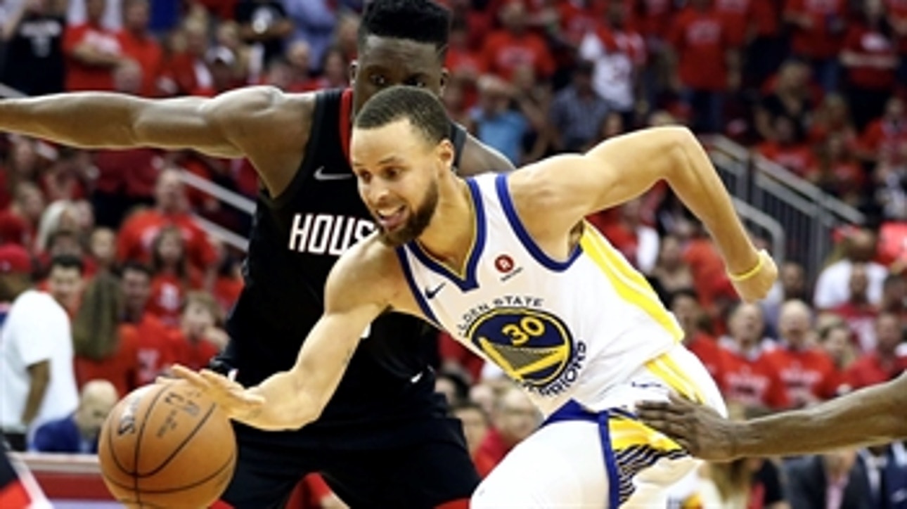 Jason Whitlock thinks Game 7 between the Rockets and Warriors would have been 'a great all-star event'