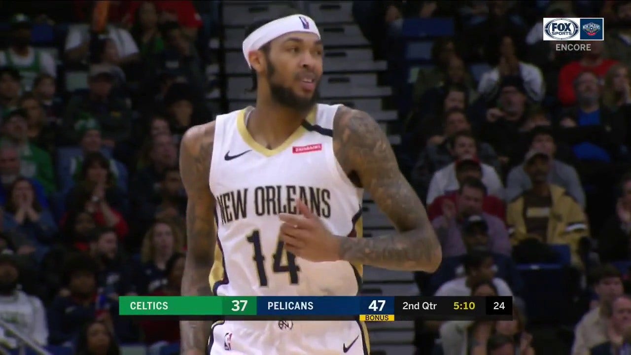 WATCH: Brandon Ingram pushes the lead with a Three-Pointer ' Pelicans ENCORE