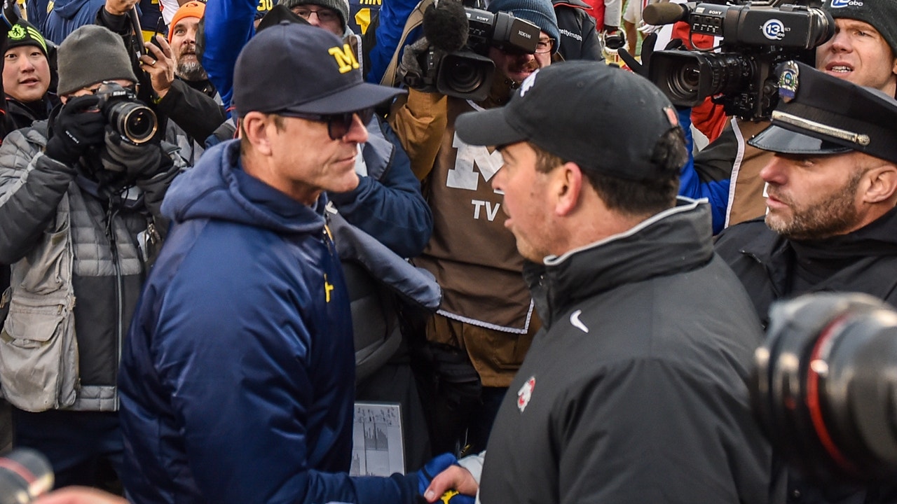 Shannon Sharpe picks sides in Jim Harbaugh & Ryan Day feud: 'This is just sour grapes'